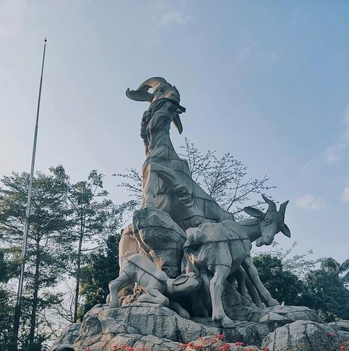 广州五羊雕像纪念品
