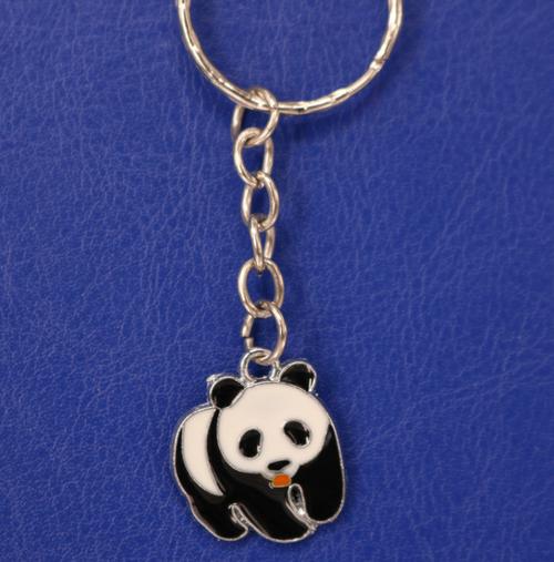 成都熊猫钥匙扣纪念品