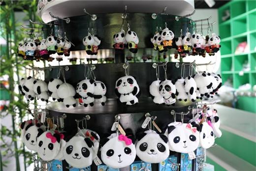 上海野生动物园纪念品的相关图片