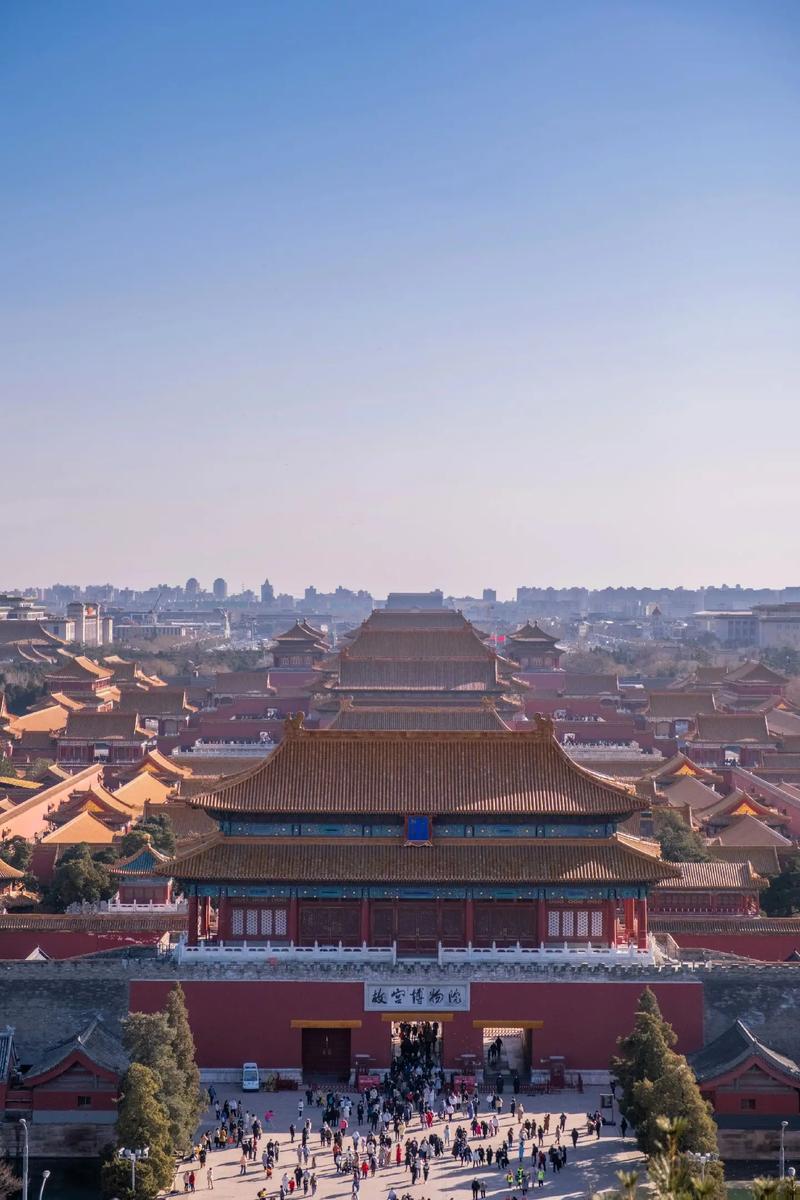 北京故宫的相关图片