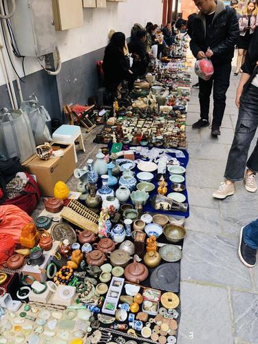 南京旅游纪念品市场的相关图片