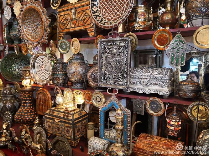 摩洛哥旅游纪念品的相关图片