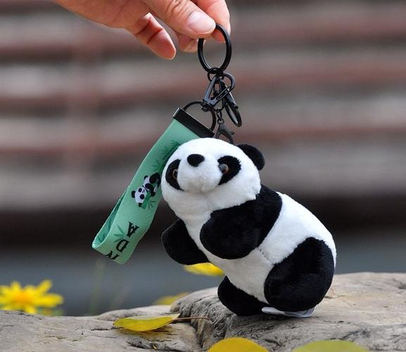 熊猫玩偶纪念品的相关图片