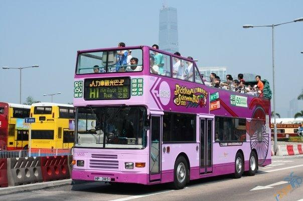 香港纪念品巴士的相关图片